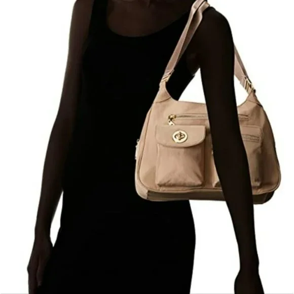 Baggallini San Marino Satchel -Beach - Picture 7 of 10